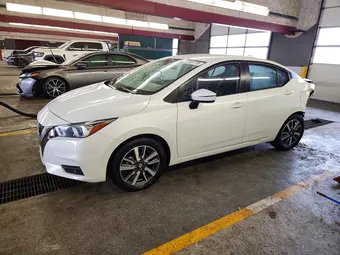 2021 Nissan Versa 3N1CN8EV3ML865204 Lot 47891776