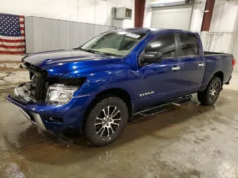 2021 Nissan Titan 1N6AA1ED6MN531874