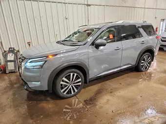 2025 Nissan Pathfinder 5N1DR3DK9SC200182 Lot 49252406