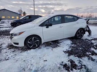 2024 Nissan Versa 3N1CN8FV1RL860220 Lot 95568095