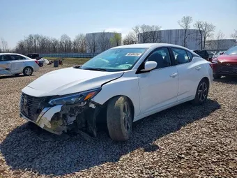 2025 Nissan Sentra 3N1AB8CVXSY282065 Lot 50309236