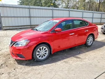 2018 Nissan Sentra 3N1AB7AP0JL633334 Lot 47581426