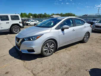 2020 Nissan Versa 3N1CN8EV3LL811030 Lot 52777156