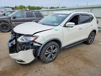 2019 Nissan Rogue JN8AT2MV1KW381097 Lot 51149236