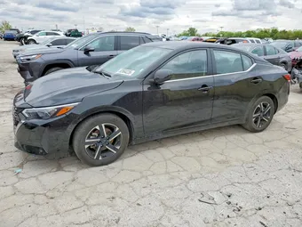 2025 Nissan Sentra 3N1AB8CV0SY323576 Lot 52664226