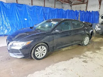 2021 Nissan Sentra 3N1AB8BV1MY317483 Lot 79344575