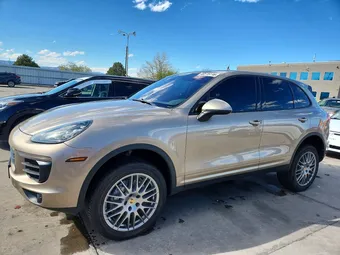 2016 Porsche Cayenne WP1AB2A29GLA92775 Lot 48518116