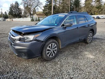 2022 Subaru Outback 4S4BTAFC2N3186522 Lot 49655596