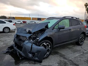2021 Subaru Crosstrek JF2GTHMC1M8369225 Lot 48263506