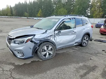 2021 Subaru Forester JF2SKAXC3MH477975 Lot 50109826