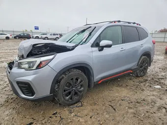 2021 Subaru Forester JF2SKARC5MH447910 Lot 51723826