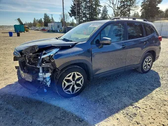 2020 Subaru Forester JF2SKAJCXLH403153 Lot 49063916