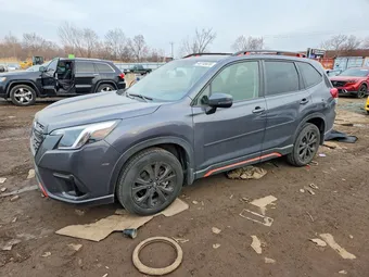 2023 Subaru Forester JF2SKAJC5PH454470 Lot 46740476