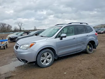 2016 Subaru Forester JF2SJAHC7GH424198 Lot 49715016