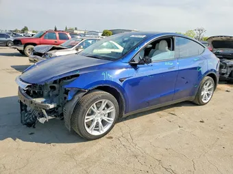 2022 Tesla Model Y 7SAYGAEE5NF343732 Lot 79568225
