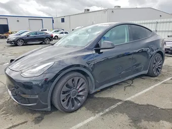 2022 Tesla Model Y 7SAYGDEF6NF330174 Lot 50625116