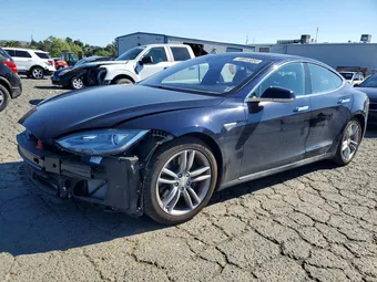 2015 Tesla Model S 5YJSA1H24FF092516 Lot 48943086