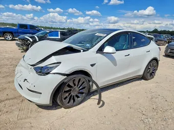 2022 Tesla Model Y 7SAYGDEF0NF543749 Lot 48914186