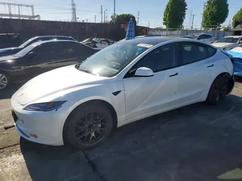 2024 Tesla Model 3 5YJ3E1EA8RF855680 Lot 51112976