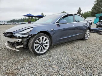 2018 Tesla Model 3 5YJ3E1EA0JF020029 Lot 53125846
