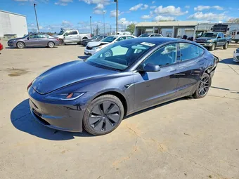 2025 Tesla Model 3 5YJ3E1EA4SF007995 Lot 79599435