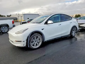 2022 Tesla Model Y 7SAYGDEE8NF511168 Lot 77907815