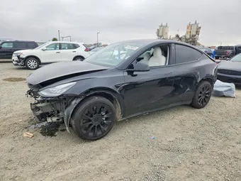 2022 Tesla Model Y 7SAYGDEE9NF351334 Lot 53256836