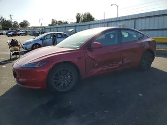 2024 Tesla Model 3 5YJ3E1EB5RF822158 Lot 74102105