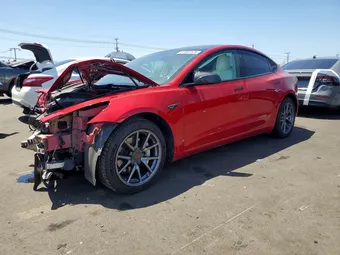 2021 Tesla Model 3 5YJ3E1EBXMF073754 Lot 51693526