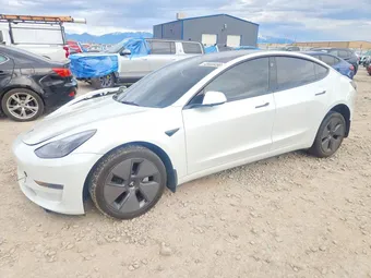 2023 Tesla Model 3 5YJ3E1EA7PF614027 Lot 49030496