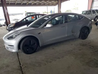 2018 Tesla Model 3 5YJ3E1EA7JF044022 Lot 48457236