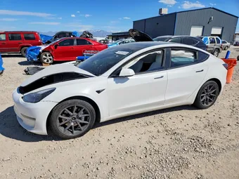 2022 Tesla Model 3 5YJ3E1EB8NF233499 Lot 47181296