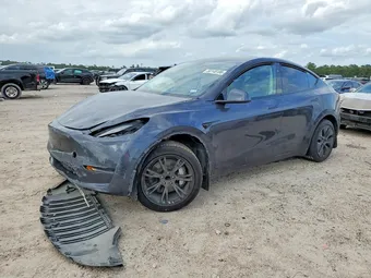 2025 Tesla Model Y 7SAYGDED4SA346591 Lot 50148186
