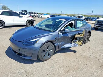 2023 Tesla Model 3 5YJ3E1EA1PF567240 Lot 52520766