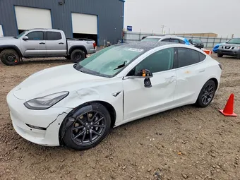 2018 Tesla Model 3 5YJ3E1EA5JF007499 Lot 78641525