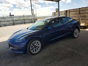 2022 Tesla Model 3 5YJ3E1EA6NF321829 Lot 53634176