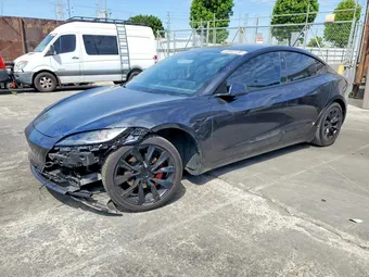2024 Tesla Model 3 5YJ3E1EA0RF743150 Lot 48983136
