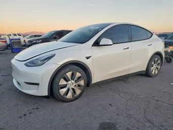 2021 Tesla Model Y 5YJYGDEE9MF207536 Lot 75188665