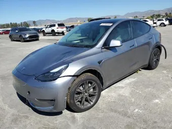 2024 Tesla Model Y 7SAYGDEE1RA322400 Lot 87285495