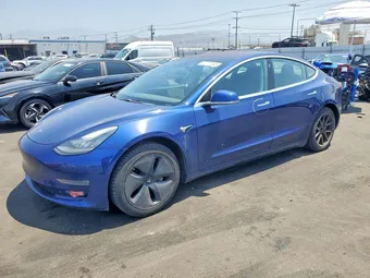 2018 Tesla Model 3 5YJ3E1EA9JF011796 Lot 52717646