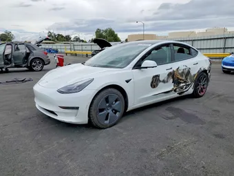 2021 Tesla Model 3 5YJ3E1EA4MF874414 Lot 52367006