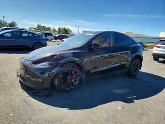 2022 Tesla Model Y 7SAYGDEE8NF552559 Lot 41604876