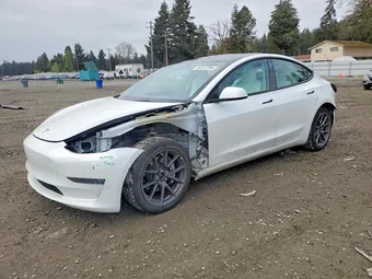 2022 Tesla Model 3 5YJ3E1EB0NF308311 Lot 50347396