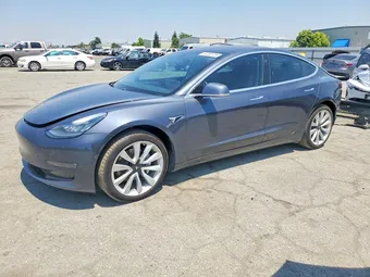2018 Tesla Model 3 5YJ3E1EA8JF042375 Lot 52330726