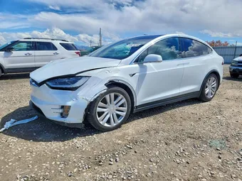 2017 Tesla Model X 5YJXCBE21HF029550 Lot 49474746