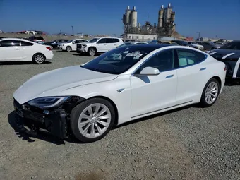 2016 Tesla Model S 5YJSA1E20GF156122 Lot 52733786