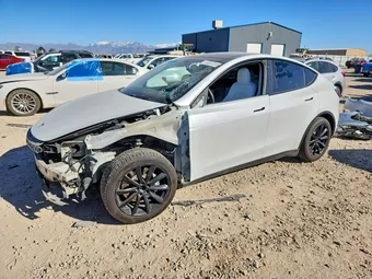 2020 Tesla Model Y 5YJYGDEE5LF059027 Lot 46207016