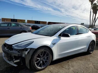 2019 Tesla Model 3 5YJ3E1EAXKF300297 Lot 51143036