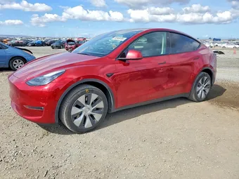 2024 Tesla Model Y 7SAYGDEE9RF069152 Lot 50948496