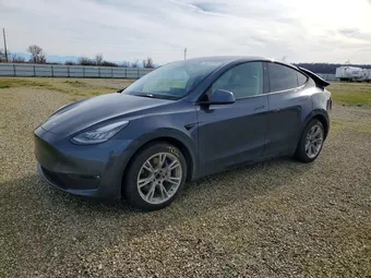 2021 Tesla Model Y Long 5YJYGDEE4MF272410 Lot 75041345